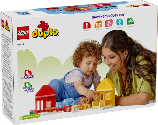 Bild von LEGO® DUPLO® - 10414 Alltagsroutinen: Essen & Schlafenszeit