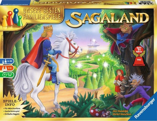 Bild von Ravensburger 26424 Sagaland