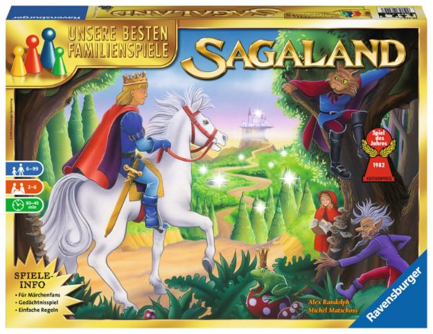 Bild von Ravensburger 26424 Sagaland