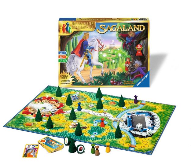 Bild von Ravensburger 26424 Sagaland
