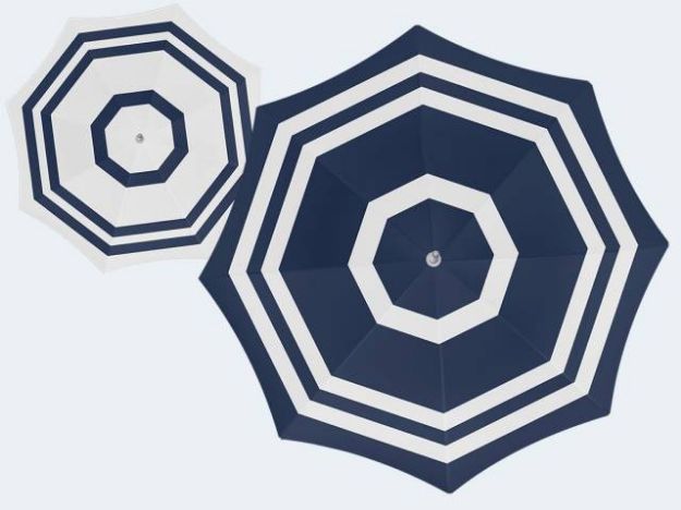 Bild von Sonnenschirm 180cm Gelenk 2 Stangen antibes - Pro Bestellung wird eine von 2 Varianten per Zufallsprinzip zugesendet! - 416291