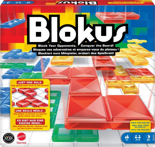 Bild von Mattel Blokus Neuauflage - BJV44
