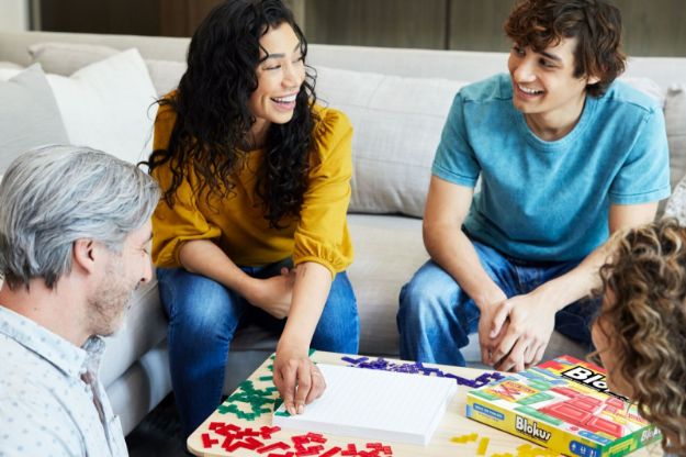 Bild von Mattel Blokus Neuauflage - BJV44