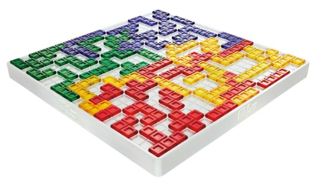 Bild von Mattel Blokus Neuauflage - BJV44