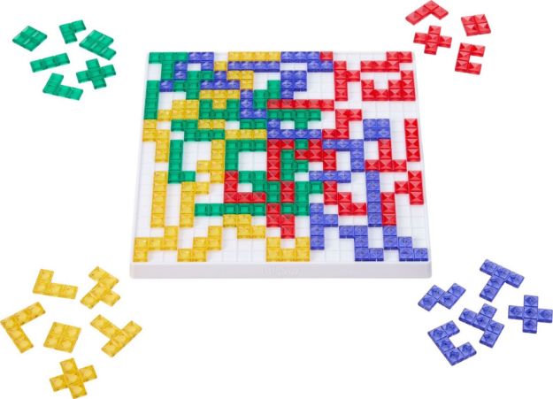 Bild von Mattel Blokus Neuauflage - BJV44