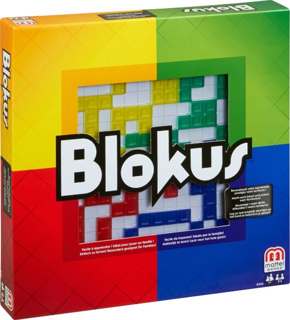 Bild von Mattel Blokus Neuauflage - BJV44