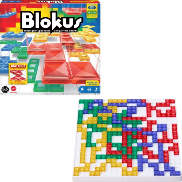 Bild von Mattel Blokus Neuauflage - BJV44