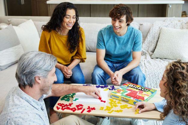 Bild von Mattel Blokus Neuauflage - BJV44