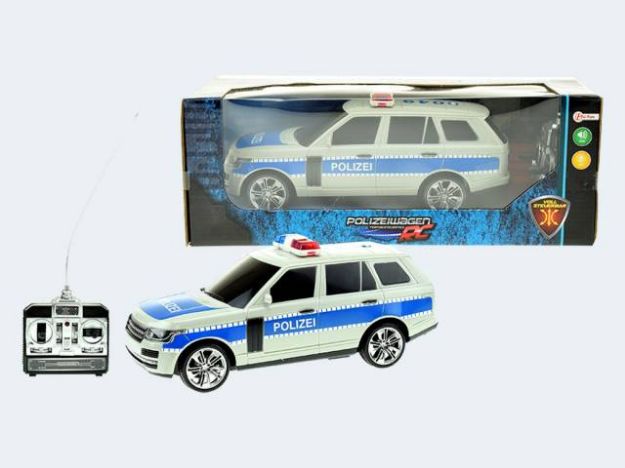 Bild von RC Polizeiauto mit Licht und Sound - 14072