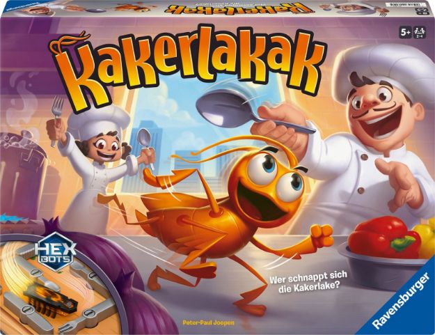 Bild von Kakerlakak Reaktionsspiel 5+ (Refresh)