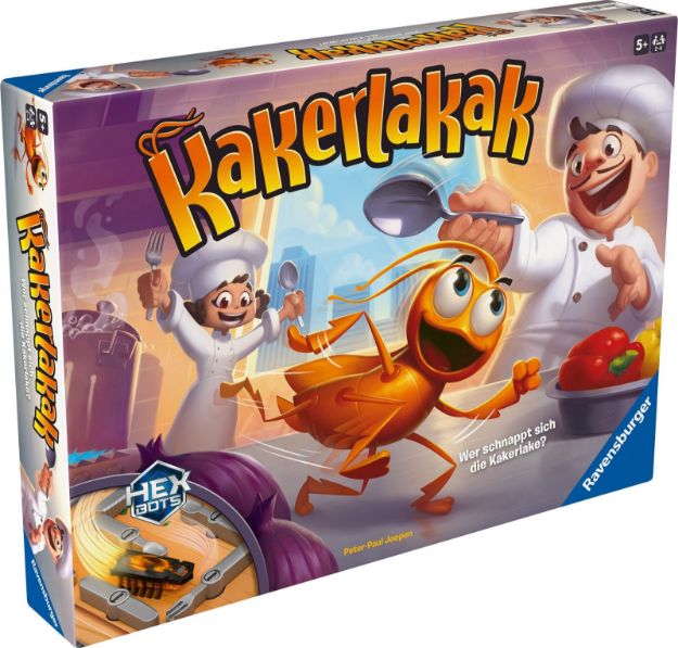 Bild von Kakerlakak Reaktionsspiel 5+ (Refresh)