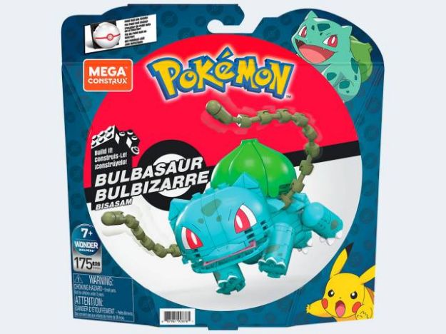 Bild von Mega Construx Pokemon Medium Bisasam - GVK83