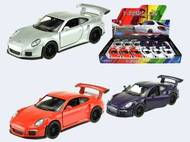 Bild von Welly Porsche 911 GT3 RS - Eine Verkaufseinheit = 12 Stück - 21640Z