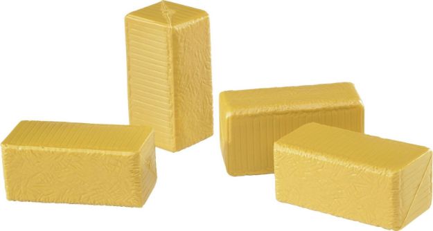 Bild von Bruder 02342 Zubehör: 4 Quaderballen