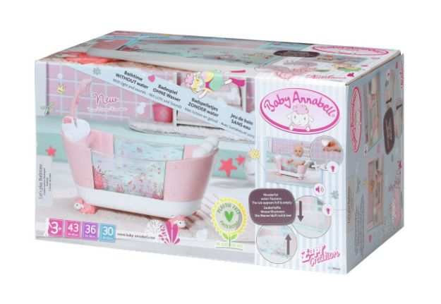 Bild von Zapf 703243 Baby Annabell Zauberwanne Badespiel