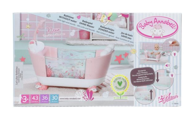 Bild von Zapf 703243 Baby Annabell Zauberwanne Badespiel