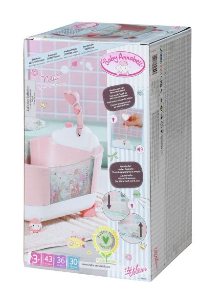 Bild von Zapf 703243 Baby Annabell Zauberwanne Badespiel