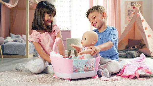 Bild von Zapf 703243 Baby Annabell Zauberwanne Badespiel