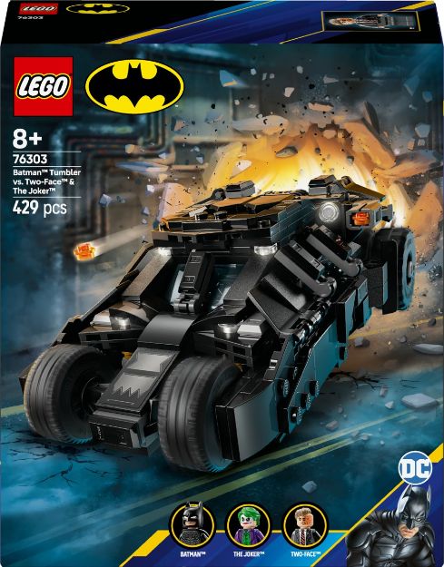 Bild von LEGO® DC Universe Super Heroes™ - 76303 Batman™ Tumbler vs. Two-Face™ & The Joker™