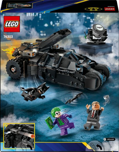 Bild von LEGO® DC Universe Super Heroes™ - 76303 Batman™ Tumbler vs. Two-Face™ & The Joker™