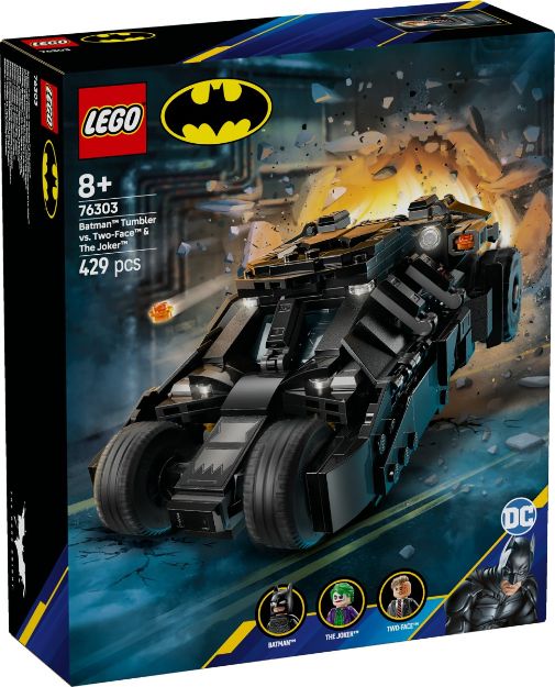 Bild von LEGO® DC Universe Super Heroes™ - 76303 Batman™ Tumbler vs. Two-Face™ & The Joker™