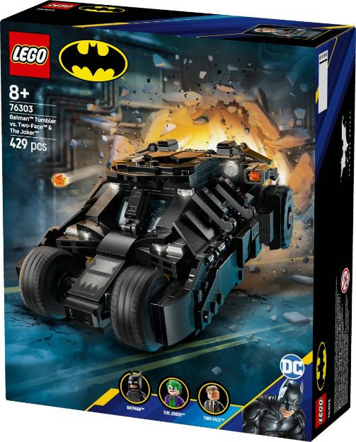 Bild von LEGO® DC Universe Super Heroes™ - 76303 Batman™ Tumbler vs. Two-Face™ & The Joker™