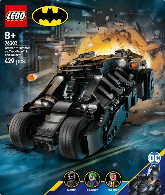 Bild von LEGO® DC Universe Super Heroes™ - 76303 Batman™ Tumbler vs. Two-Face™ & The Joker™