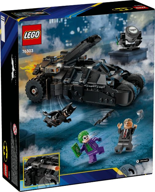 Bild von LEGO® DC Universe Super Heroes™ - 76303 Batman™ Tumbler vs. Two-Face™ & The Joker™