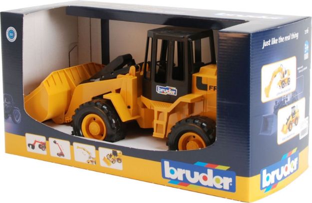 Bild von Bruder 02425 Gelenkradlader FR 130