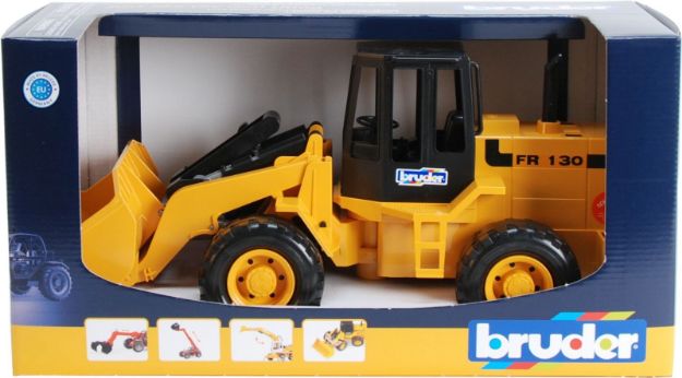 Bild von Bruder 02425 Gelenkradlader FR 130