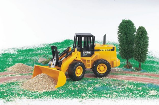 Bild von Bruder 02425 Gelenkradlader FR 130