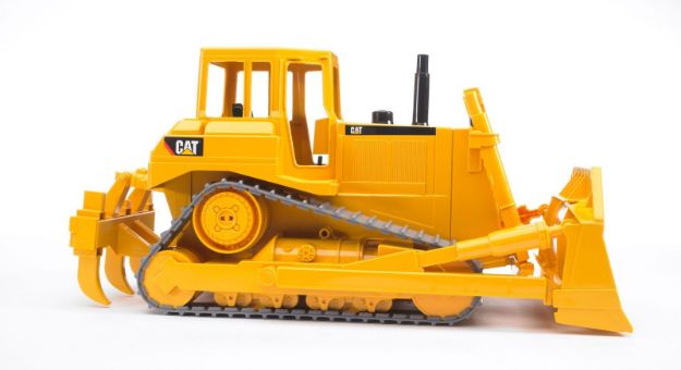 Bild von Bruder 02422 CAT Bulldozer