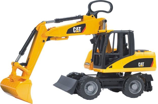 Bild von Bruder 02445 CAT Mobilbagger