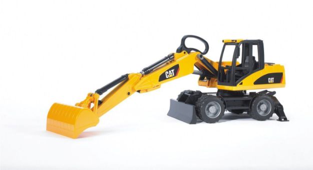 Bild von Bruder 02445 CAT Mobilbagger