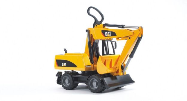 Bild von Bruder 02445 CAT Mobilbagger