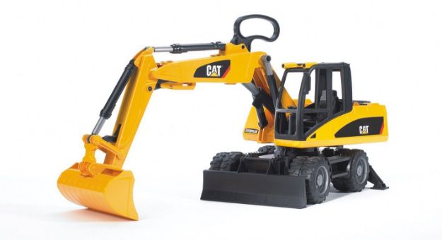 Bild von Bruder 02445 CAT Mobilbagger