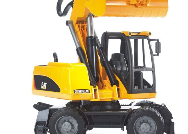 Bild von Bruder 02445 CAT Mobilbagger