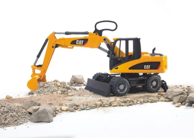 Bild von Bruder 02445 CAT Mobilbagger