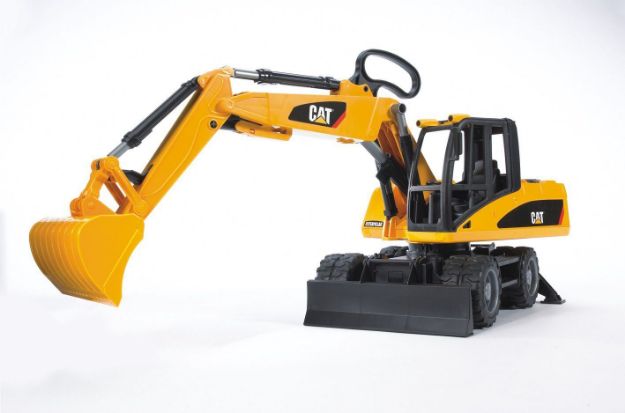 Bild von Bruder 02445 CAT Mobilbagger