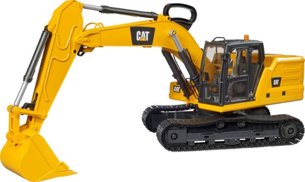 Bild von Bruder 2483 Cat Schaufelbagger - 02483