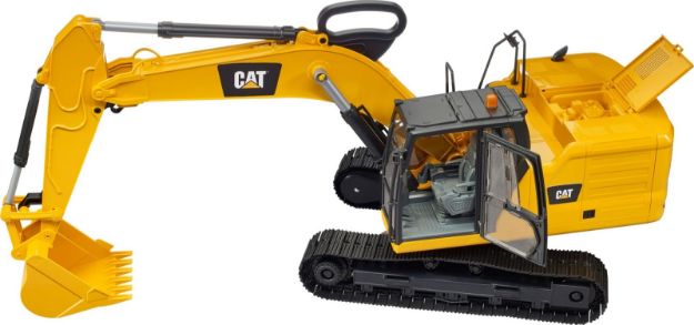 Bild von Bruder 2483 Cat Schaufelbagger - 02483