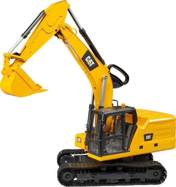 Bild von Bruder 2483 Cat Schaufelbagger - 02483