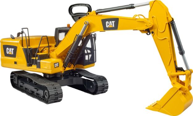 Bild von Bruder 2483 Cat Schaufelbagger - 02483