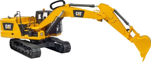 Bild von Bruder 2483 Cat Schaufelbagger - 02483