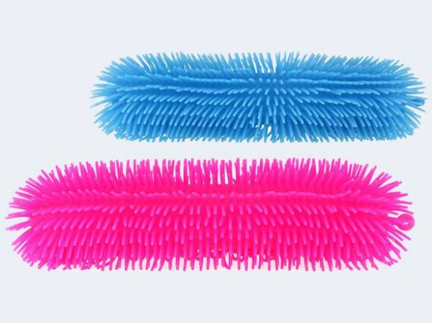 Bild von Pufferwurm 33cm - Ein Stück wird nach dem Zufallsprinzip zugesendet! - 51020Z