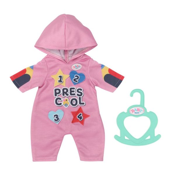 Bild von BABY born Kindergarten Einteiler+Badges - 833537