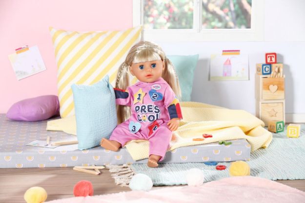 Bild von BABY born Kindergarten Einteiler+Badges - 833537