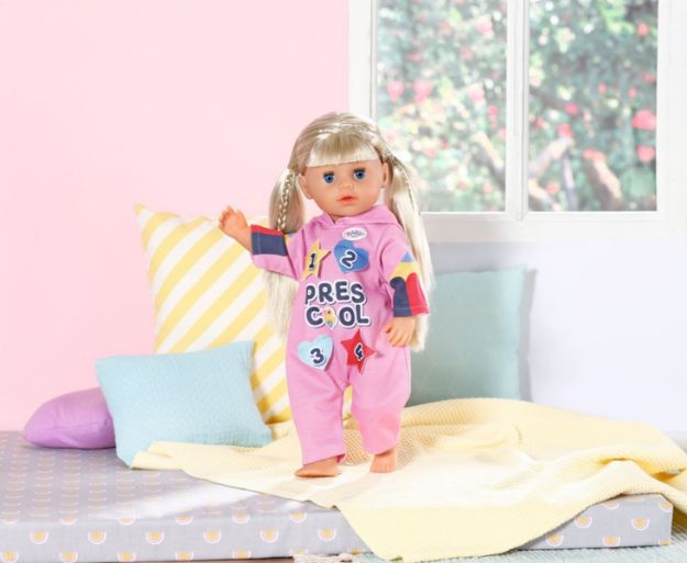 Bild von BABY born Kindergarten Einteiler+Badges - 833537