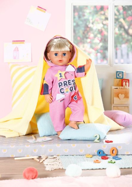 Bild von BABY born Kindergarten Einteiler+Badges - 833537