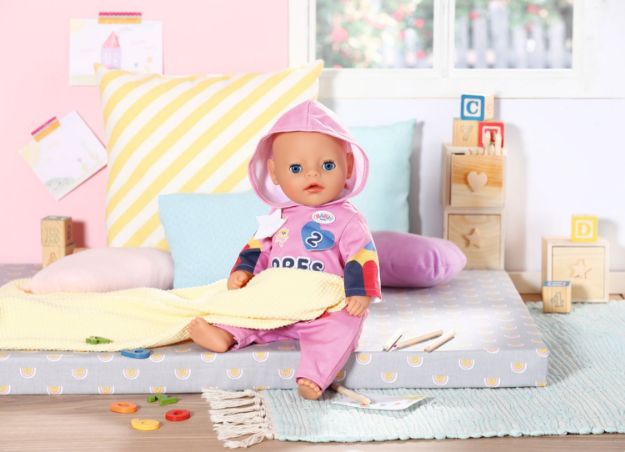 Bild von BABY born Kindergarten Einteiler+Badges - 833537